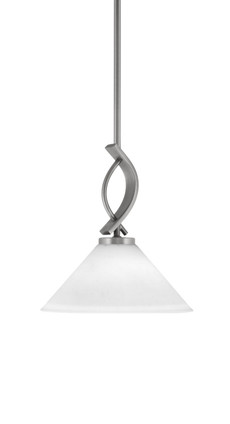 Toltec Lighting - 3901-GP-314 - One Light Mini Pendant - Cavella - Graphite