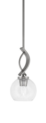 Toltec Lighting - 3901-GP-4100 - One Light Mini Pendant - Cavella - Graphite