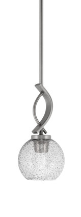 Toltec Lighting - 3901-GP-4102 - One Light Mini Pendant - Cavella - Graphite