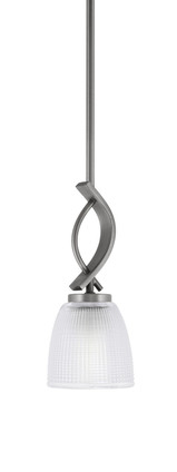Toltec Lighting - 3901-GP-500 - One Light Mini Pendant - Cavella - Graphite