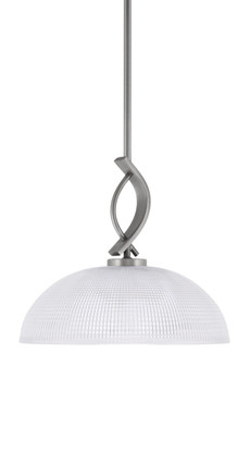 Toltec Lighting - 3901-GP-540 - One Light Mini Pendant - Cavella - Graphite