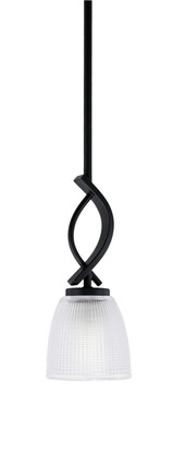 Toltec Lighting - 3901-MB-500 - One Light Mini Pendant - Cavella - Matte Black
