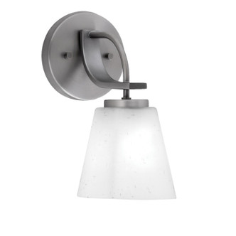 Toltec Lighting - 3911-GP-460 - One Light Wall Sconce - Cavella - Graphite