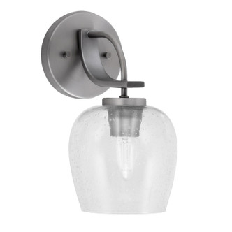Toltec Lighting - 3911-GP-4810 - One Light Wall Sconce - Cavella - Graphite
