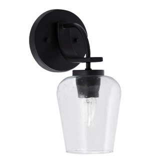 Toltec Lighting - 3911-MB-210 - One Light Wall Sconce - Cavella - Matte Black