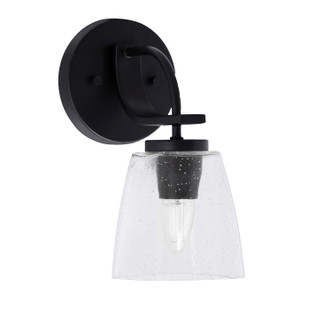 Toltec Lighting - 3911-MB-461 - One Light Wall Sconce - Cavella - Matte Black