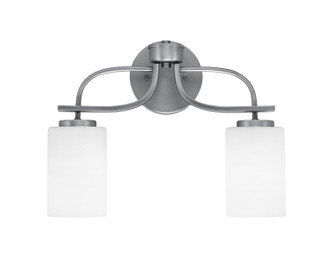 Toltec Lighting - 3912-GP-310 - Two Light Bath Bar - Cavella - Graphite