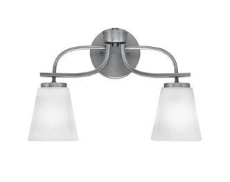Toltec Lighting - 3912-GP-460 - Two Light Bath Bar - Cavella - Graphite