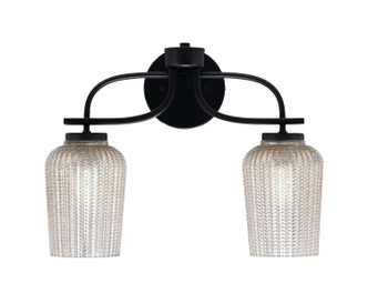 Toltec Lighting - 3912-MB-4253 - Two Light Bath Bar - Cavella - Matte Black