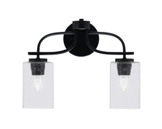Toltec Lighting - 3912-MB-530 - Two Light Bath Bar - Cavella - Matte Black
