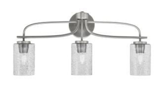 Toltec Lighting - 3913-GP-3002 - Three Light Bath Bar - Cavella - Graphite