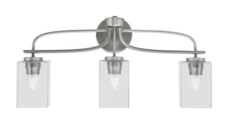 Toltec Lighting - 3913-GP-530 - Three Light Bath Bar - Cavella - Graphite