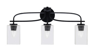 Toltec Lighting - 3913-MB-530 - Three Light Bath Bar - Cavella - Matte Black