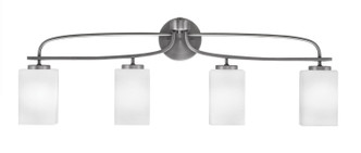 Toltec Lighting - 3914-GP-531 - Four Light Bath Bar - Cavella - Graphite