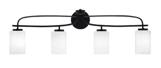 Toltec Lighting - 3914-MB-3001 - Four Light Bath Bar - Cavella - Matte Black