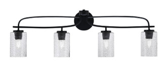 Toltec Lighting - 3914-MB-3002 - Four Light Bath Bar - Cavella - Matte Black