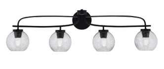 Toltec Lighting - 3914-MB-4102 - Four Light Bath Bar - Cavella - Matte Black