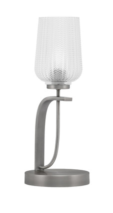 Toltec Lighting - 39-GP-4250 - One Light Table Lamp - Cavella - Graphite