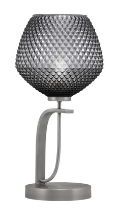 Toltec Lighting - 39-GP-4922 - One Light Table Lamp - Cavella - Graphite