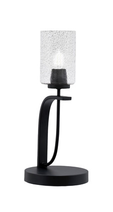 Toltec Lighting - 39-MB-3002 - One Light Table Lamp - Cavella - Matte Black