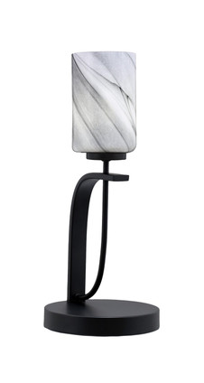 Toltec Lighting - 39-MB-3009 - One Light Table Lamp - Cavella - Matte Black
