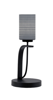 Toltec Lighting - 39-MB-4062 - One Light Table Lamp - Cavella - Matte Black