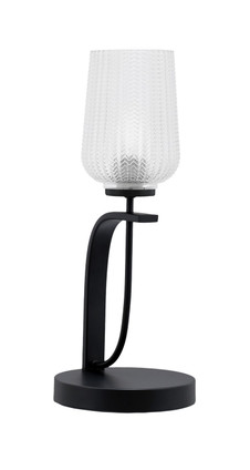 Toltec Lighting - 39-MB-4250 - One Light Table Lamp - Cavella - Matte Black