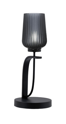 Toltec Lighting - 39-MB-4252 - One Light Table Lamp - Cavella - Matte Black