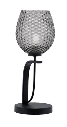 Toltec Lighting - 39-MB-4902 - One Light Table Lamp - Cavella - Matte Black