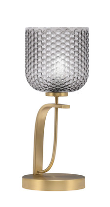 Toltec Lighting - 39-NAB-4912 - One Light Table Lamp - Cavella - New Age Brass