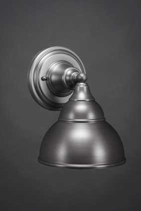 Toltec Lighting - 40-BN-427 - One Light Wall Sconce - Any - Brushed Nickel