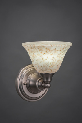 Toltec Lighting - 40-BN-508 - One Light Wall Sconce - Any - Brushed Nickel