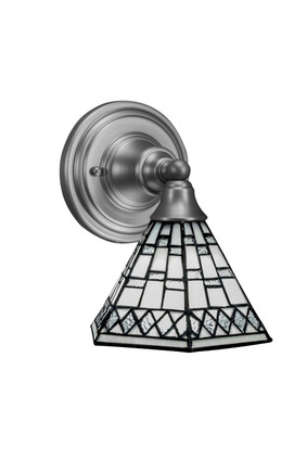 Toltec Lighting - 40-BN-9105 - One Light Wall Sconce - Any - Brushed Nickel