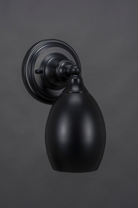 Toltec Lighting - 40-MB-426 - One Light Wall Sconce - Any - Matte Black