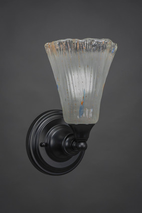 Toltec Lighting - 40-MB-721 - One Light Wall Sconce - Any - Matte Black