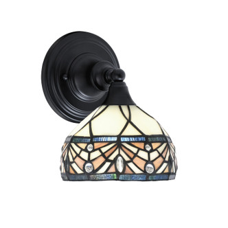 Toltec Lighting - 40-MB-9485 - One Light Wall Sconce - Any - Matte Black
