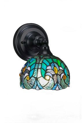 Toltec Lighting - 40-MB-9925 - One Light Wall Sconce - Any - Matte Black
