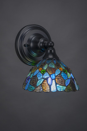 Toltec Lighting - 40-MB-9955 - One Light Wall Sconce - Any - Matte Black