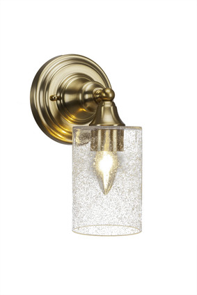 Toltec Lighting - 40-NAB-300 - One Light Wall Sconce - Any - New Age Brass