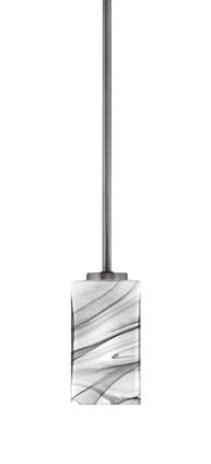 Toltec Lighting - 4501-GP-549 - One Light Mini Pendant - Atlas - Graphite