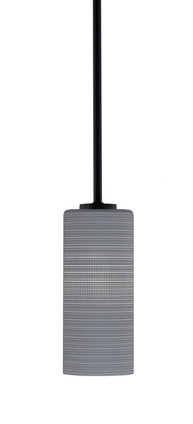 Toltec Lighting - 4501-MB-4092 - One Light Mini Pendant - Atlas - Matte Black