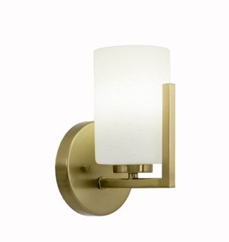 Toltec Lighting - 4511-NAB-310 - One Light Wall Sconce - Atlas - New Age Brass