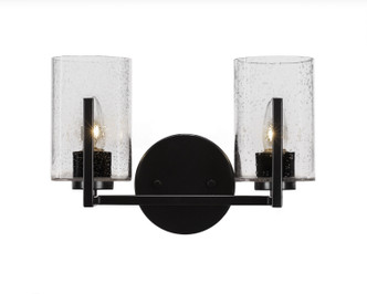 Toltec Lighting - 4512-MB-300 - Two Light Bath Bar - Atlas - Matte Black