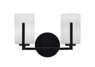 Toltec Lighting - 4512-MB-310 - Two Light Bath Bar - Atlas - Matte Black
