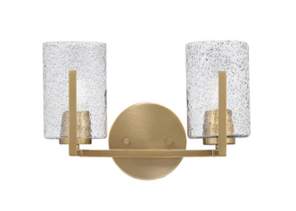 Toltec Lighting - 4512-NAB-3002 - Two Light Bath Bar - Atlas - New Age Brass