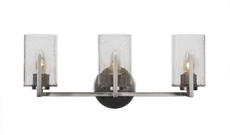 Toltec Lighting - 4513-GP-300 - Three Light Bath Bar - Atlas - Graphite