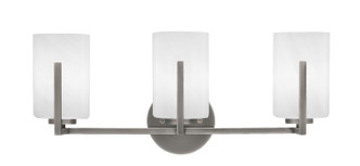 Toltec Lighting - 4513-GP-3001 - Three Light Bath Bar - Atlas - Graphite