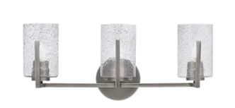 Toltec Lighting - 4513-GP-3002 - Three Light Bath Bar - Atlas - Graphite