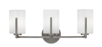 Toltec Lighting - 4513-GP-310 - Three Light Bath Bar - Atlas - Graphite