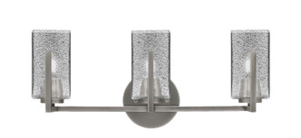 Toltec Lighting - 4513-GP-542 - Three Light Bath Bar - Atlas - Graphite